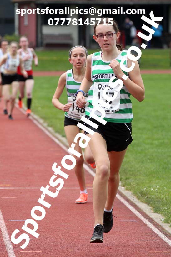 One mile, NECAA Open Meeting, Morpeth, Sunday, October 18th. David T. Hewitson/Sports for All Pics